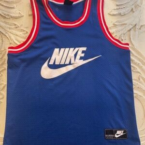 Nike Jersey Tank - Red White & Blue